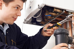 only use certified Clouston heating engineers for repair work